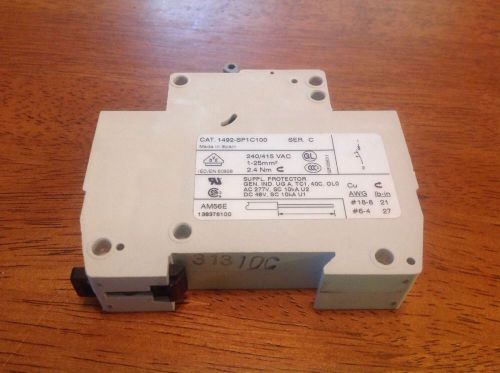 Allen-Bradley Circuit Breaker 1492-SP1C100 Ser. C