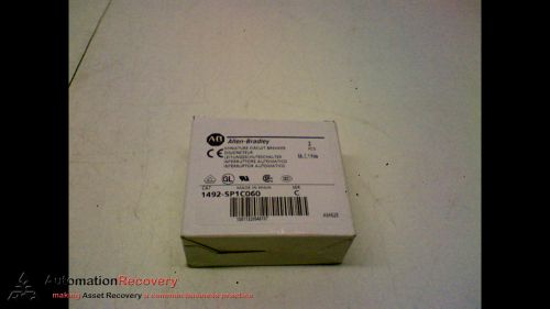 ALLEN BRADLEY 1492-SP1C060 -PACK OF 2- SERIES C CIRCUIT BREAKER 1 POLE, NEW