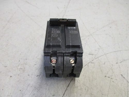 GENERAL ELECTRIC THQL2160 CIRCUIT BREAKER *NEW IN A BOX*