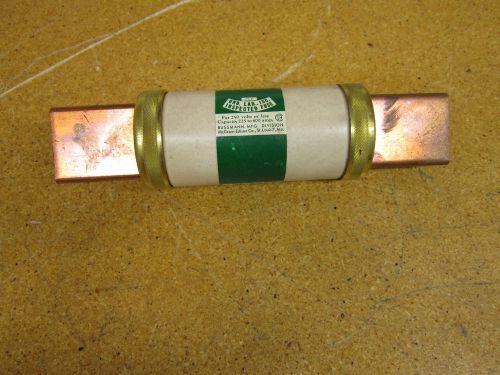 Buss ren 250 super lag renewable fuse 250amp  250vac for sale