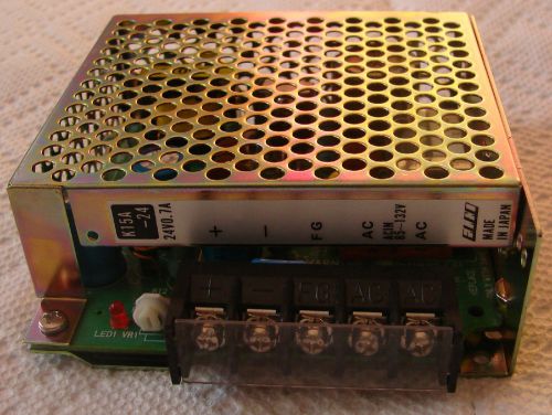 Elco Co LTD K15A-24 24V 0.7A Power Supply