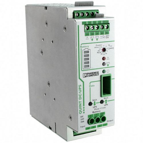 Phoenix Contact QUINT- UPS/24DC/24DC/20-Uninterruptible power supply 20A - BNIB