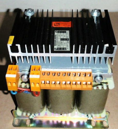 Michael Riedel 750 VA .75 KVA RDRK 20 G/S Transformer 3 x 440-480 _ 24 VDC