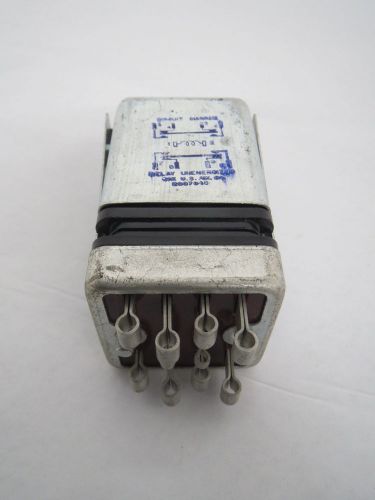 OAK WU115A3-099 2 HP 120/240V-AC 10 PIN MALE 115V-AC RELAY B428608