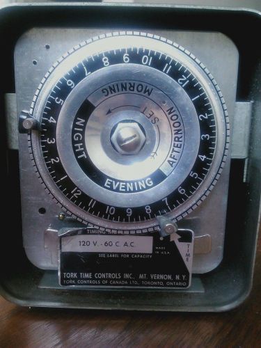 TORK TIME SWITCH MODEL 919 TIMING MOTOR