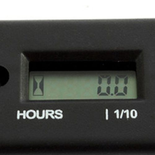 Hour meter for motorcycle atv snowmobile marine boat yama ski dirt quad bike e1 for sale