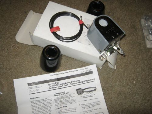 series f 59 two pole liq level switches sump or open tank