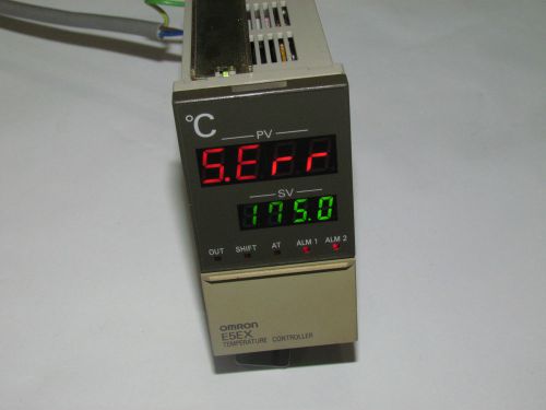 OMRON E5EX-A TEMPERATURE CONTROLLER