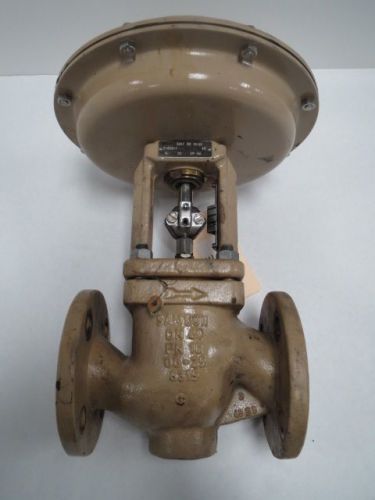 SAMSON 3241-00-30-25 IRON PNEUMATIC FLANGED 1-1/2IN CONTROL VALVE B203562