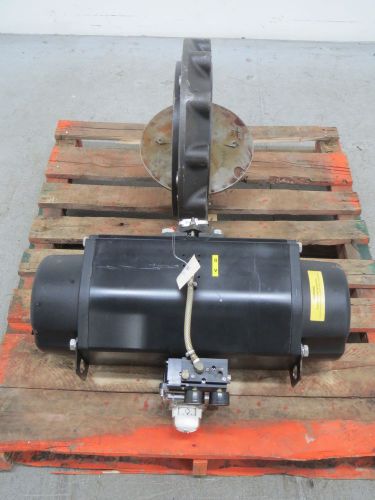 KEYSTONE 362-158 K-LOK PNEUMATIC 150 STAINLESS 14 IN BUTTERFLY VALVE B354803