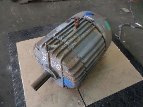 GE INDUCTION MOTOR MODEL# 5K326BK205 50HP 1770RPM 326T:FR PH:3 USED