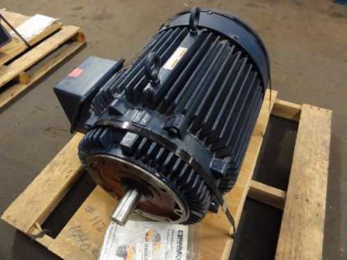 NEW Marathon Motor, 75HP, 230/460V, 190/380V, High Efficiency, Blue Chip, Energy