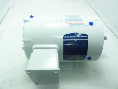 140141 new-no box, baldor cwdm3537 washdown motor 0.5hp, 3450rpm, 208-230/460v for sale