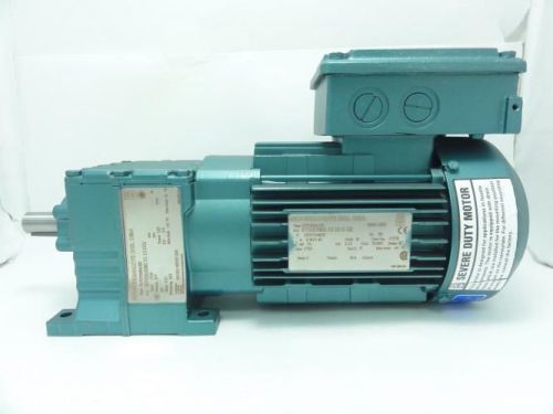 136615 New-No Box, SEW-Eurodrive DFT80K4-KS Motor 0.75Hp 230/460V 1700Rpm 3Ph