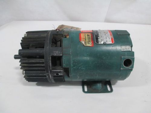 RELIANCE P56H1320R-QM AC 1/2HP 230V 460V 1725RPM FR56C CLUTCH MOTOR D208346