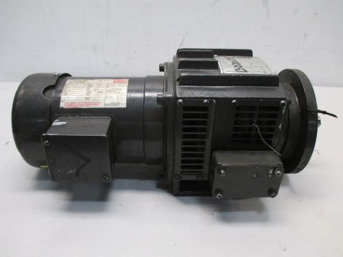 Brook crompton gd344 100tcd4 clutch/brake 3/4hp 460v-ac 1725rpm motor d431177 for sale