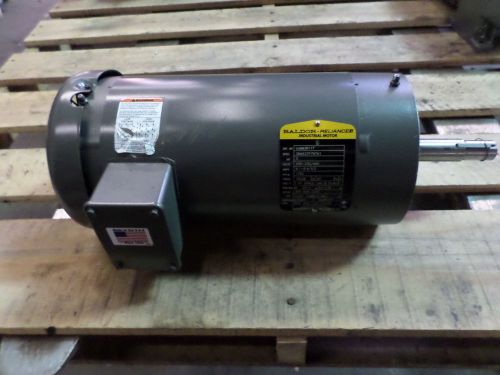 BALDOR 3 HP MOTOR, CAT# VJ-MM3611T, 208-230/460V, RPM 1750, FR 182JM, NEW