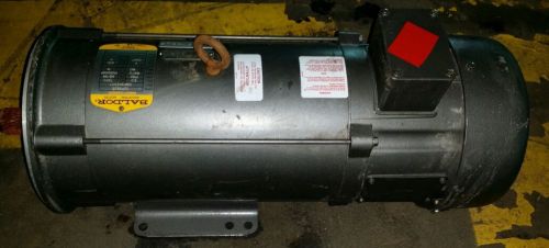 Baldor direct current electric motor 3hp cdp3603, frame 184tc for sale