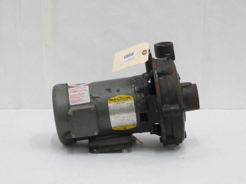 Baldor cjm3108 ac 5hp 208-230/460v-ac 1725rpm 56j 3ph pump motor b253219 for sale