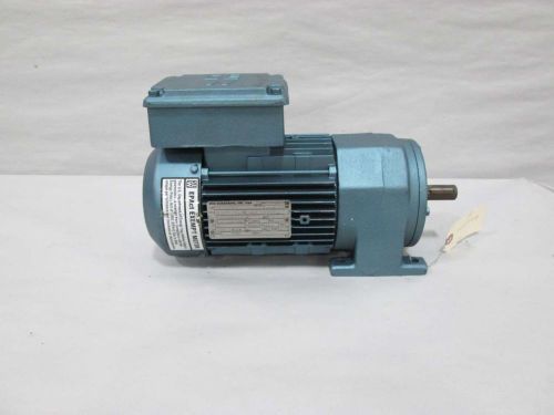 New sew eurodrive r32dt80k2 1hp 230/460v-ac 3300/471rpm gear 7:1 motor d375716 for sale