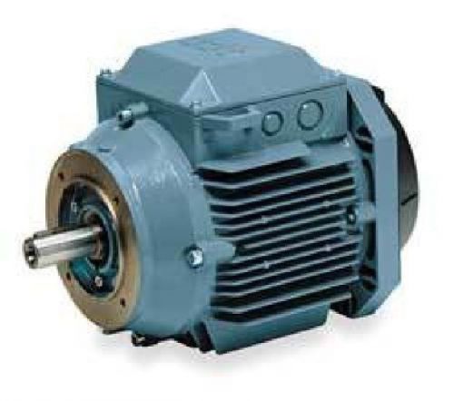 ABB MOTOR 3GAA132023-CSA , 3 PHASE , IP55, 7 1/2 HP, 5.5 kW , METRIC MOTOR ,