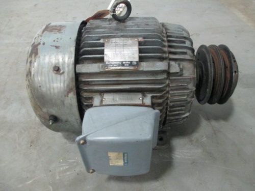 Westinghouse 773b562g29 ac 7.5/3.3hp 460v 1740/1155rpm 254t tufc motor d212254 for sale