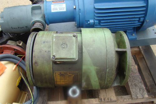 FRANZ KESSLER 7.5 KW MDL#: 87 480 MOTOR