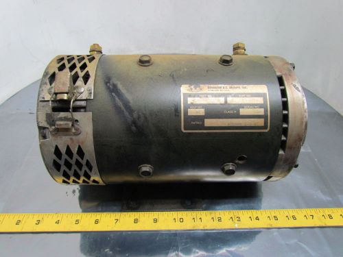 Advanced DC CF6-4001 0033020 DC Motor 48VDC Class H Rating AU2500 8-3-97 Ser 130