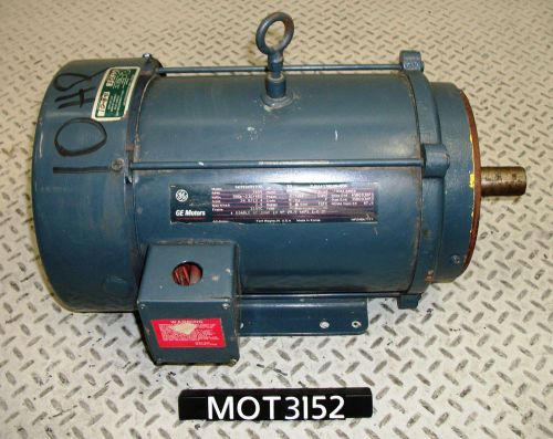 GE 10 HP 5K215KD123B 215TC Frame Motor (MOT3152)