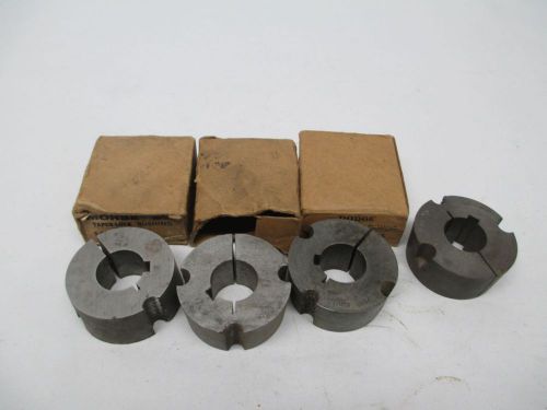 LOT 4 NEW DODGE RELIANCE ASSORTED 1610 15/16 TAPER-LOCK BUSHING D302911