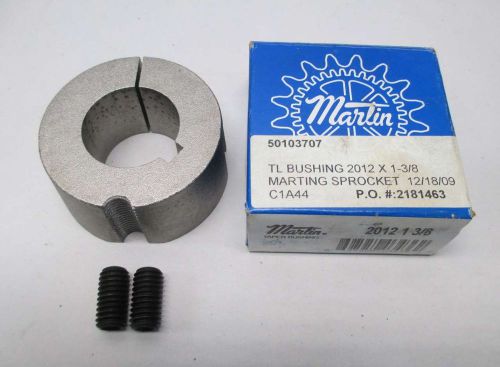 NEW MARTIN 2012 TAPER-LOCK 1-3/8IN BORE TAPER BUSHING D403816