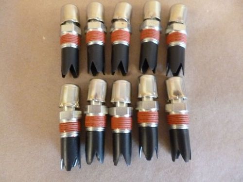 3/8&#034; npt steel zinc plated breather / vent plug w/ spring loaded cap (10pcs) for sale