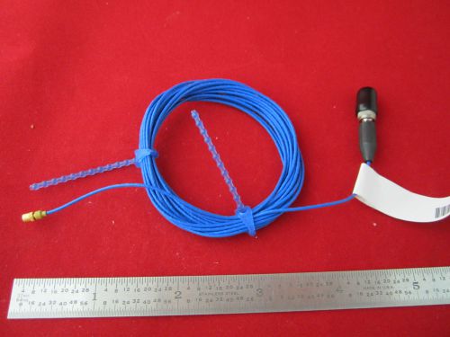 PCB PIEZOTRONICS LOW NOISE CABLE 030A10 for ACCELEROMETER 10-32 TO 3-56 BIN#2