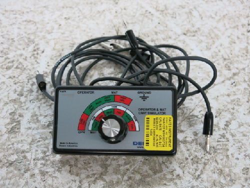 DESCO 50512 EMIT CALIBRATION UNIT FOR CONTINUOUS MONITORS, NIST