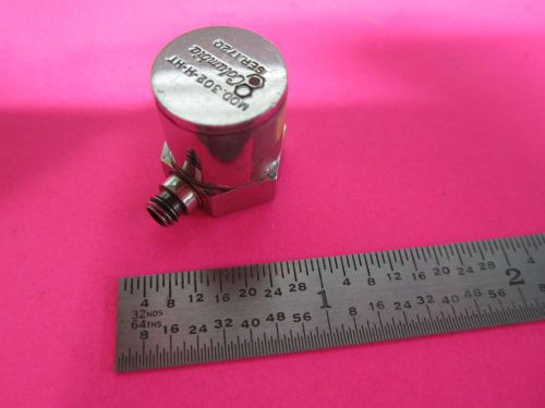 Columbia model 302-h-ht piezoelectric accelerometer calibration vibration for sale