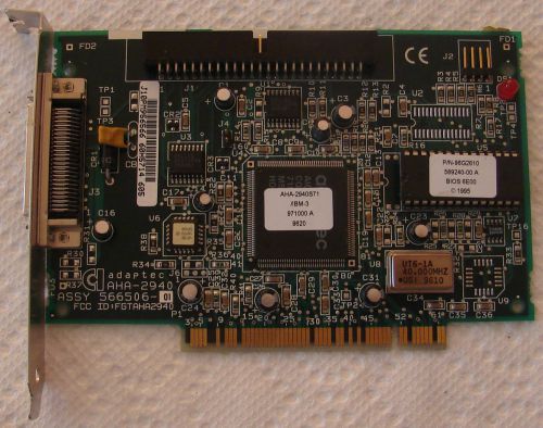 Adaptec AHA-2940 566506-01 Board