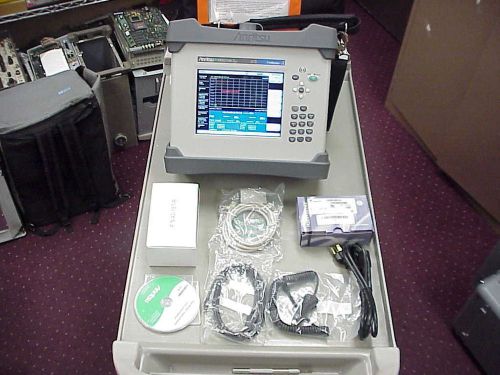 Anritsu mw82119a-850mhz pim analyzer  with option 31 gps/hardcase -factory demo- for sale