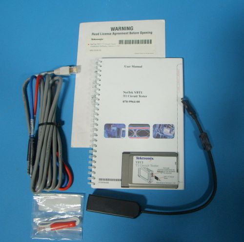 Tektronix YBT1 Backhaul T1 Circuit Tester For Nettek Analyzer