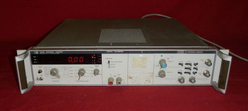 HP / Agilent 5328A Universal Counter w/ Options 020 &amp; 040  J