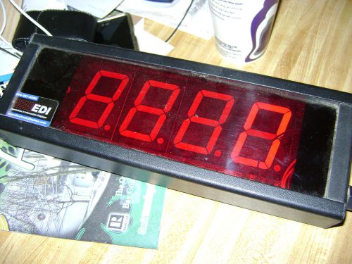 ELECTRONIC DISPLAY NUMBER COUNTER MODEL ED206