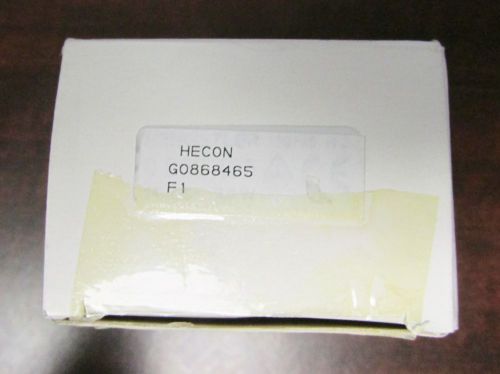 HECON HENGSTLER 8 Digit PMSSP Counter 24V G0868465 F1