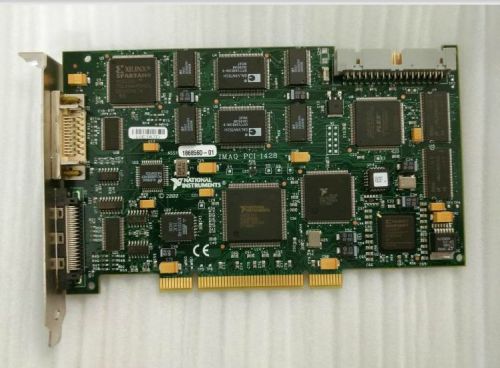 Used NI IMAQ PCI-1428 data acquisition card tested