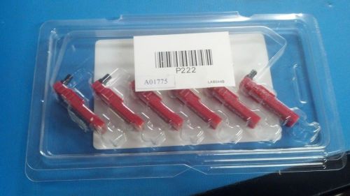 Dickson 6pk Red P222 Pen &amp; 8pk Blue P226 Pen for Chart Recorders