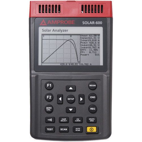 Amprobe SOLAR-600 Solar Analyzer