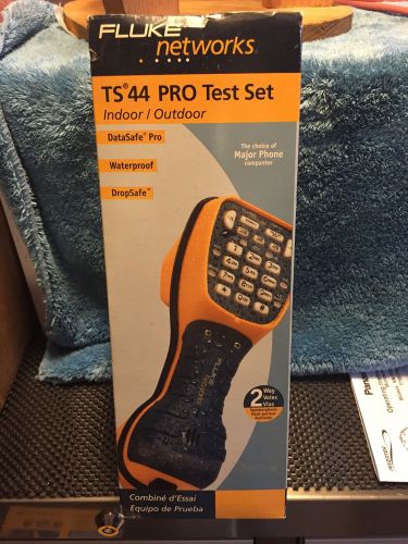 Fluke TS 44 Pro Test Set