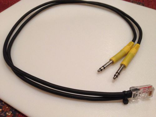 Bantam (tt) to rj45 t1 cable 1.5ft for sale