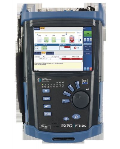 EXFO FTB-200v2 850/1300/1310/1550nm 27/26/36/34 SC/UPC VFL