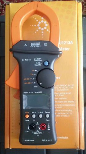 Agilent U1213A  Clamp Meter 1000 Amp 1000V