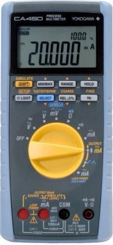 Yokogawa ca450-e/te ca 450 e te calibrator new with warranty handy calibrator for sale