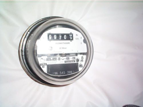 GE KILOWATT HOURS ELECTRIC METERS TYPE 1-70-S